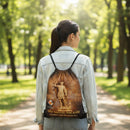Mochila Saco São Miguel Arcanjo