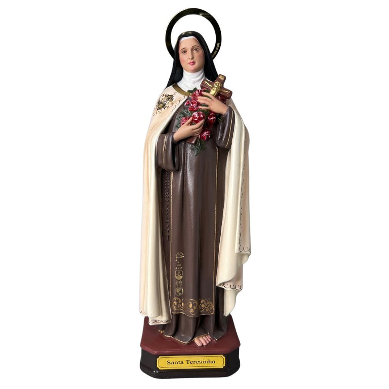 Imagem Santa Teresinha do Menino Jesus 30cm