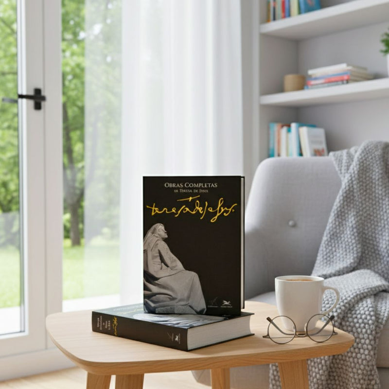 Livro Obras Completas De Teresa De Jesus - Capa Dura