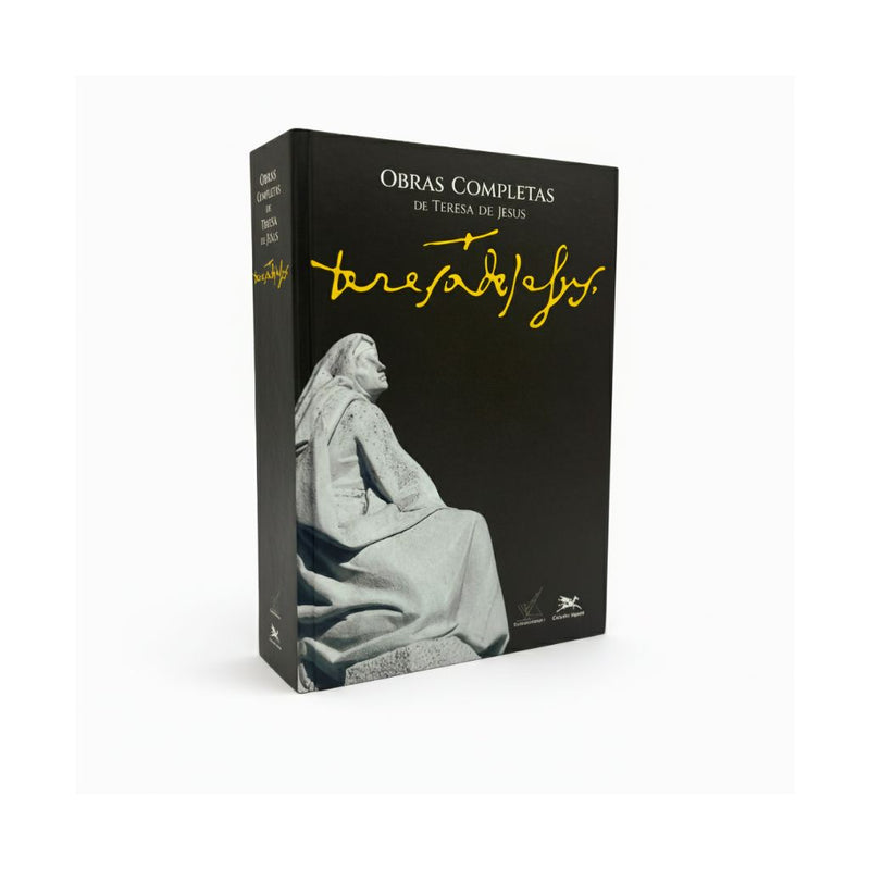 Livro Obras Completas De Teresa De Jesus - Capa Dura