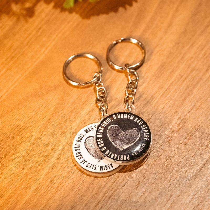 Chaveiro para Casal