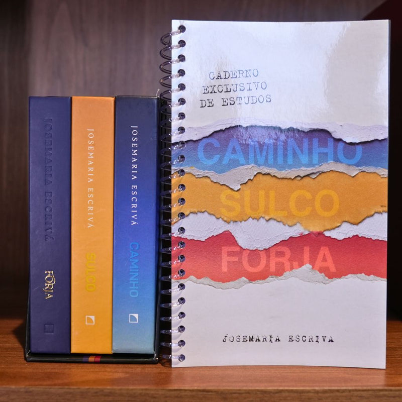 Coleção Para Estudo São Josemaria Escrivá