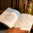 Meu livro de colorir – Família Martin, O lar de Santa Teresinha