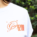 Camiseta Branca Dont Be Afraid - Coleção EUA