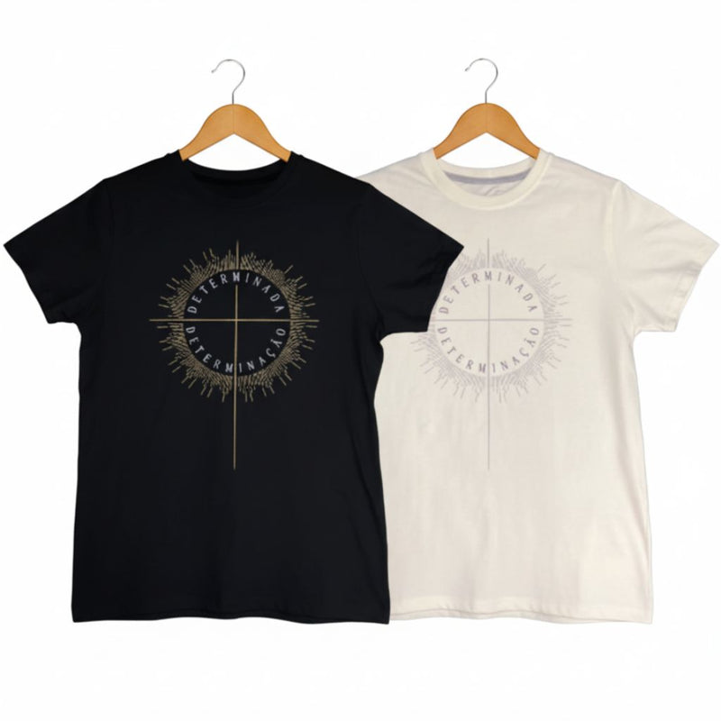 Camiseta Determinada Determinação – Inspiração de Santa Teresa