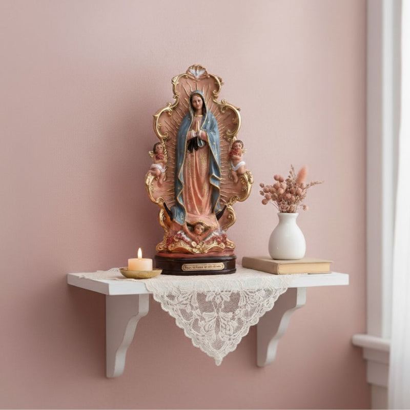 Imagem Nossa Senhora de Guadalupe 26cm