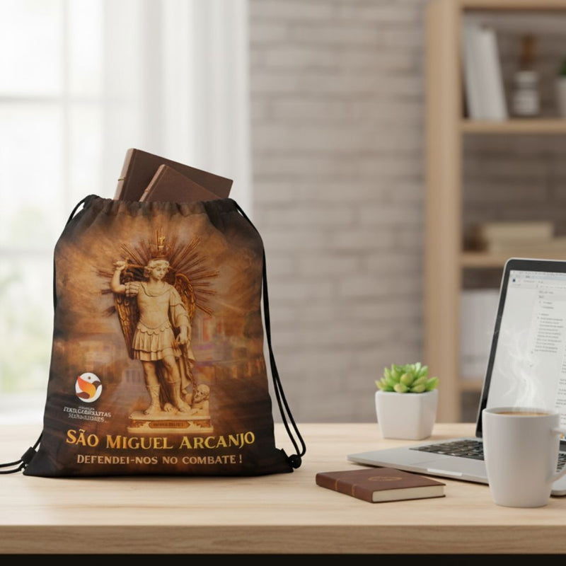 Mochila Saco São Miguel Arcanjo