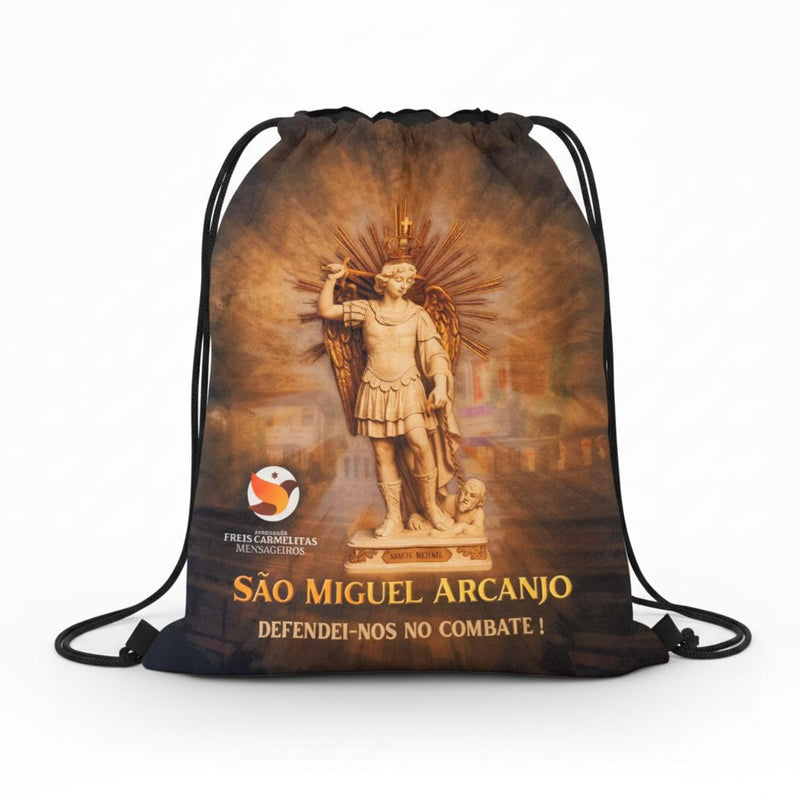 Mochila Saco São Miguel Arcanjo