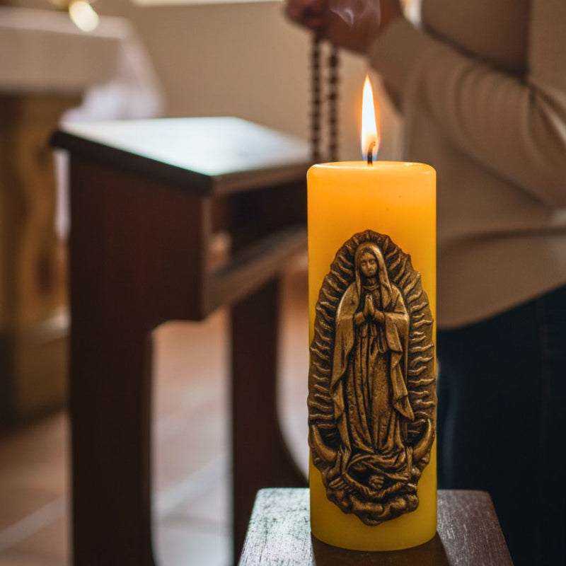 Vela Artesanal Nsa Sra de Guadalupe