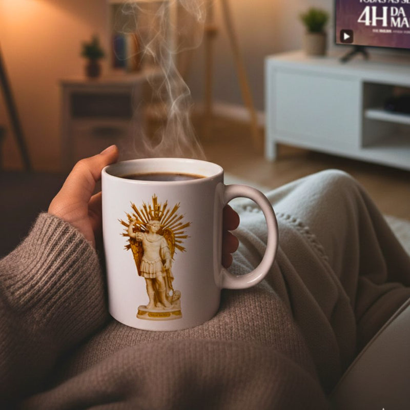 Caneca Rosário das 4h da Manhã + Caneta