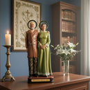 Imagem São Luís Martin e Santa Zélia Guérin 30cm