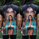 Camiseta Nossa Senhora de Guadalupe - Coleção EUA