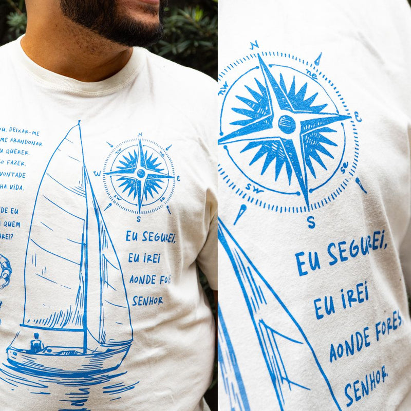 Camiseta Eu Vou Deixar-Me Guiar