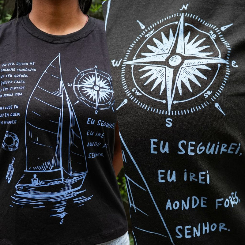Camiseta Eu Vou Deixar-Me Guiar