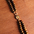 Pulseira Terço Madeira