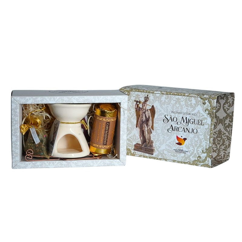 Kit Incenso Litúrgico São Miguel Arcanjo