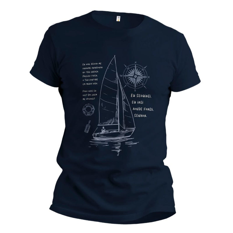 Camiseta Eu Vou Deixar-Me Guiar