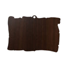 Placa Santa Clara e São Francisco de Assis - MDF