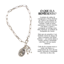 Pulseira Consagração à Nossa Senhora do Carmo