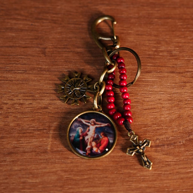 Chaveiro Novena Jesus Crucificado