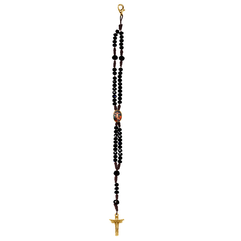 Pulseira Terço Cristal