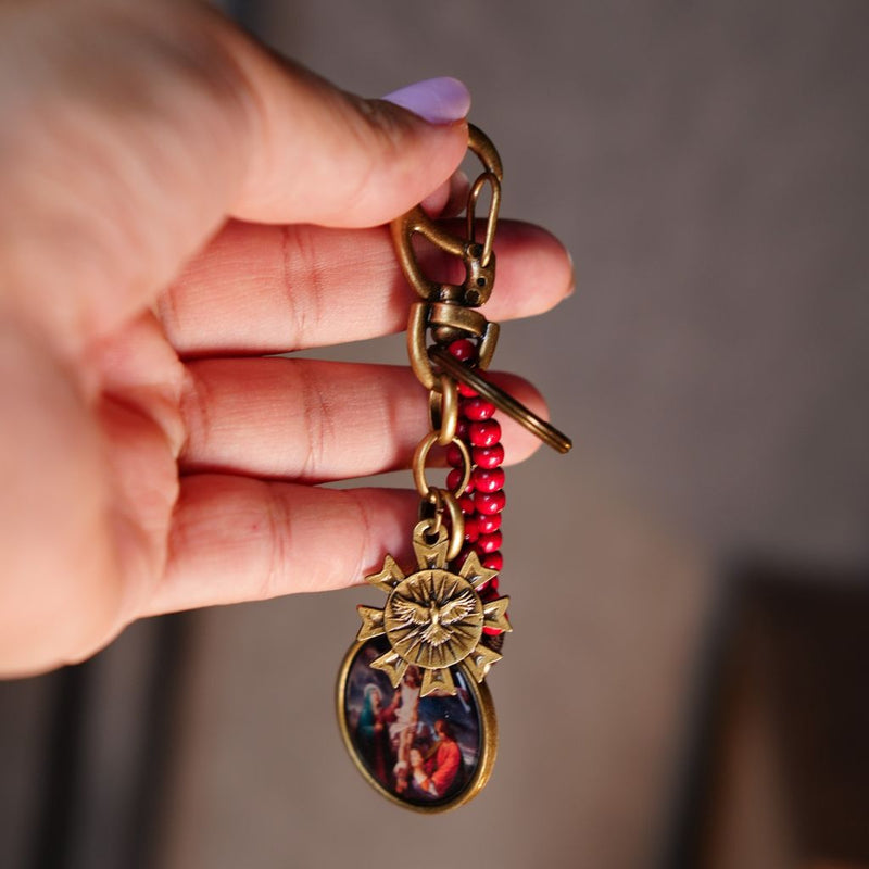 Chaveiro Novena Jesus Crucificado
