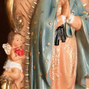 Imagem Nossa Senhora de Guadalupe 50cm