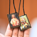 Escapulário de Tecido Nossa Senhora do Carmo — Irmãs Carmelitas Mensageiras do Espírito Santo