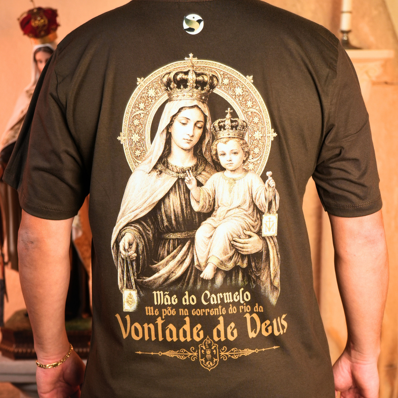Camiseta Mãe do Carmelo - Nossa Senhora do Carmo