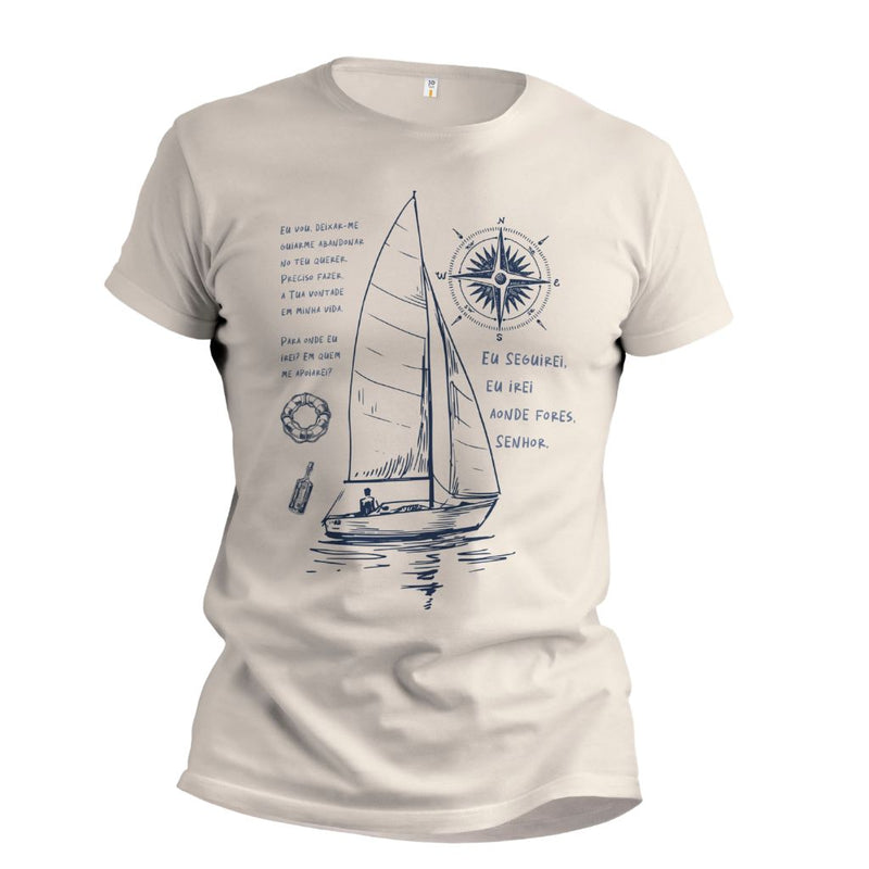 Baby Look Eu Vou Deixar-Me Guiar