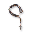 Pulseira Terço Madeira