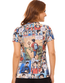 Camiseta Quadrinhos São Carlo Acutis