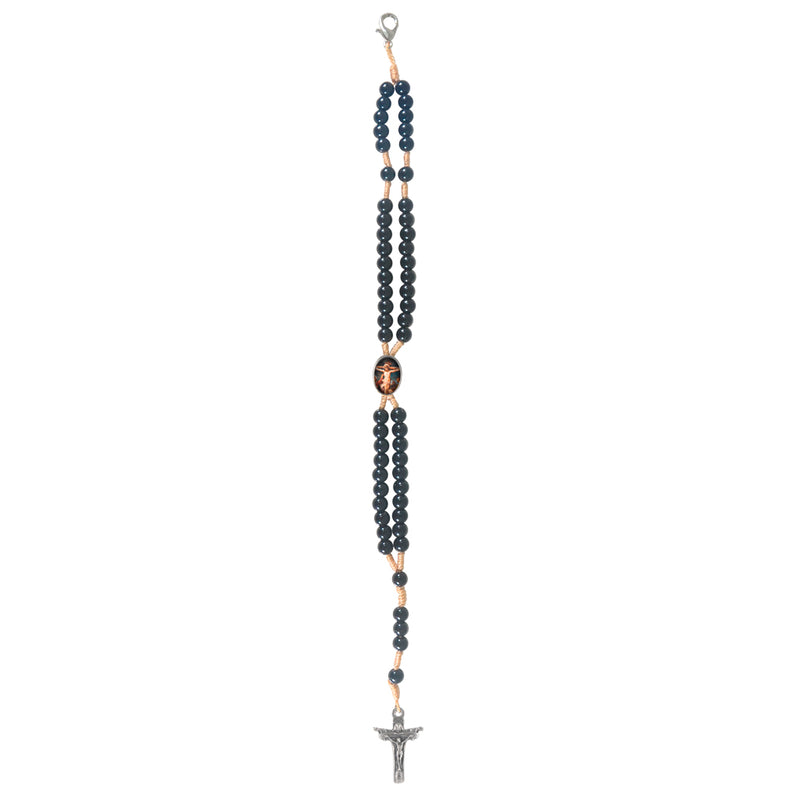 Pulseira Terço Madeira