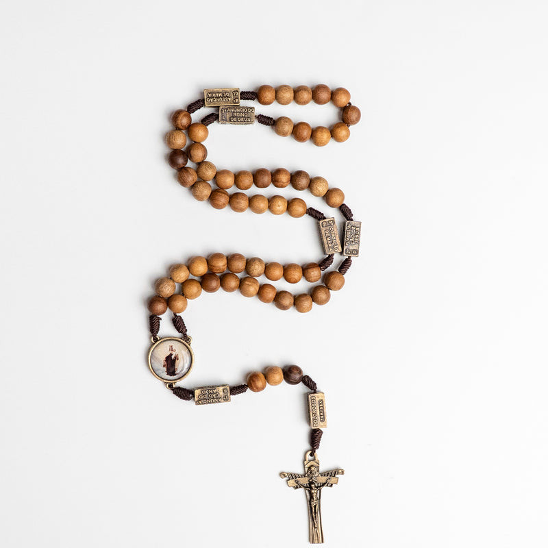 Terço Mistérios do Rosário Nossa Senhora do Carmo
