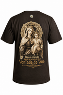 Camiseta Mãe do Carmelo - Nossa Senhora do Carmo