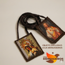 Escapulário de Tecido Nossa Senhora do Carmo — Irmãs Carmelitas Mensageiras do Espírito Santo