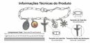 Pulseira Berloque Carmelitas