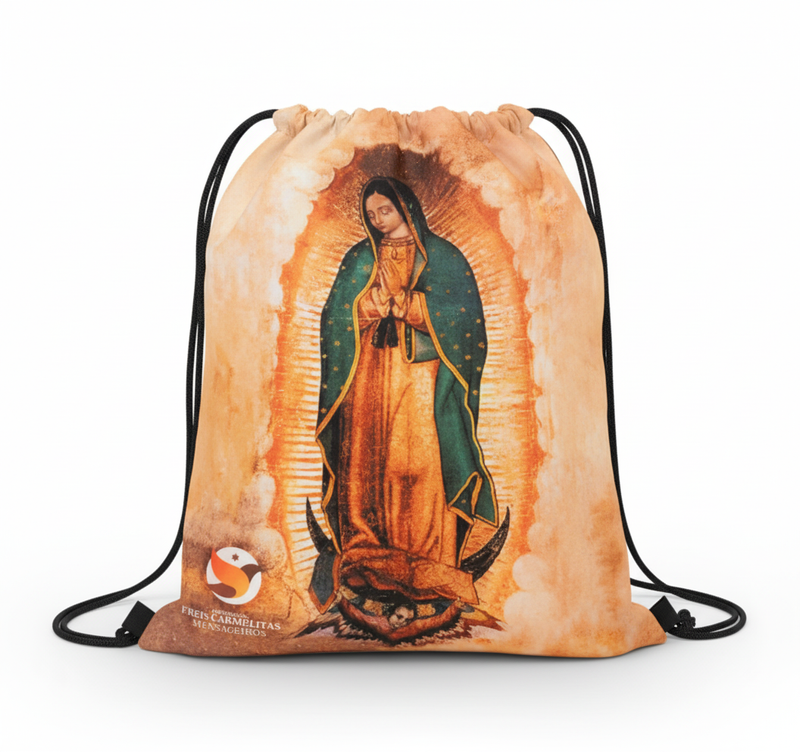 Mochila Saco Nossa Senhora de Guadalupe