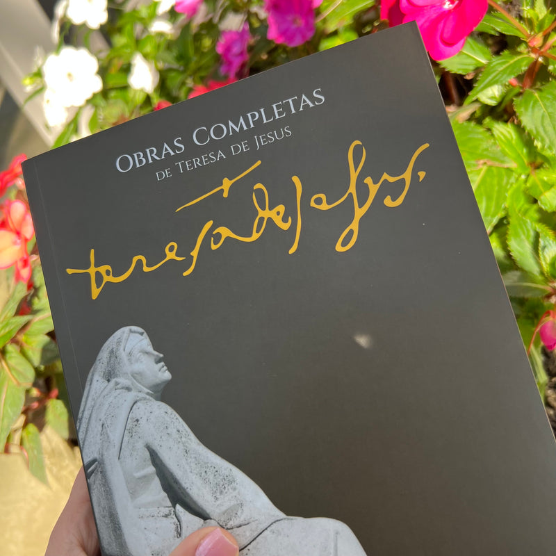 Livro Obras Completas De Teresa De Jesus - Capa Dura