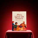 Meu livro de colorir – Família Martin, O lar de Santa Teresinha