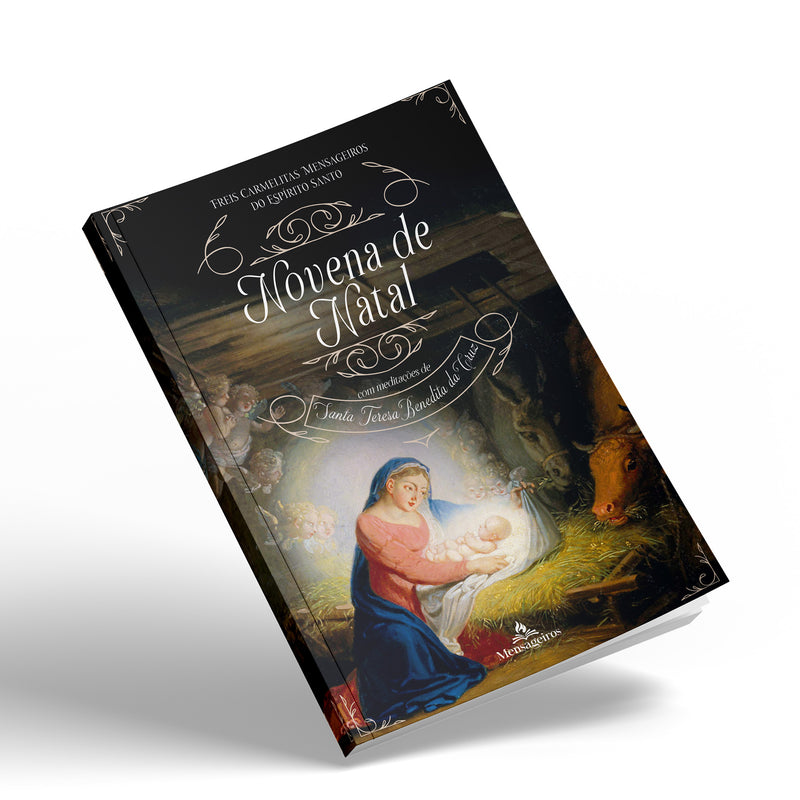 Livro Novena de Natal - Meditações de Santa Teresa Benedita da Cruz