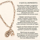 Pulseira Consagração à Nossa Senhora do Carmo