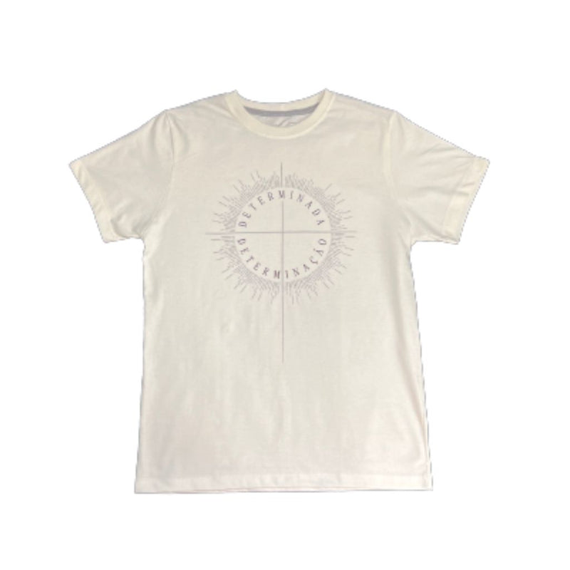 Camiseta Determinada Determinação