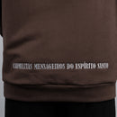 Moletom Freis Carmelitas Mensageiros do Espírito Santo — Marrom Coffee