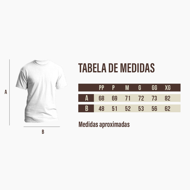 Camiseta Determinada Determinação