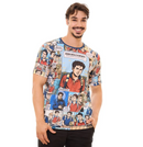 Camiseta Quadrinhos São Carlo Acutis