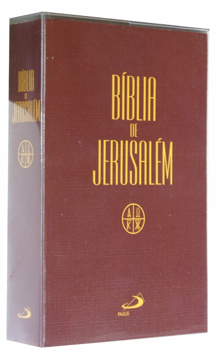 Bíblia de Jerusalém - Média Cristal