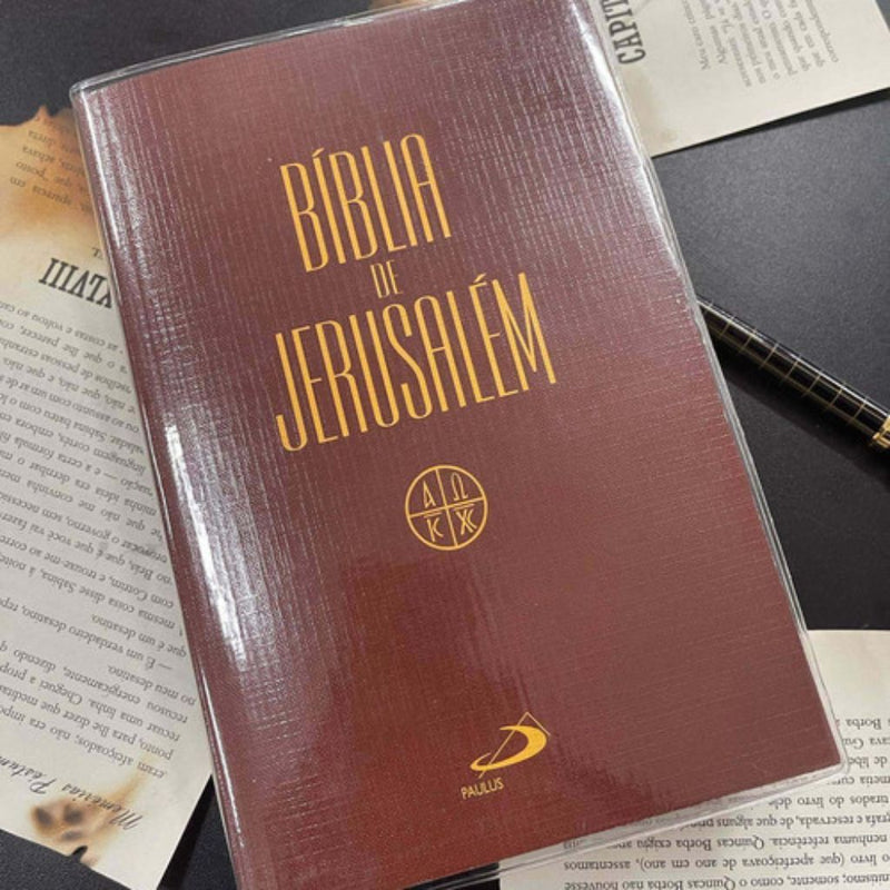 Bíblia de Jerusalém - Média Cristal