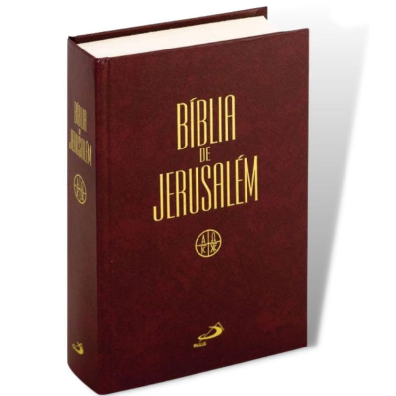 Bíblia de Jerusalém - Média Encadernada