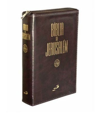 Bíblia de Jerusalém - Média zíper